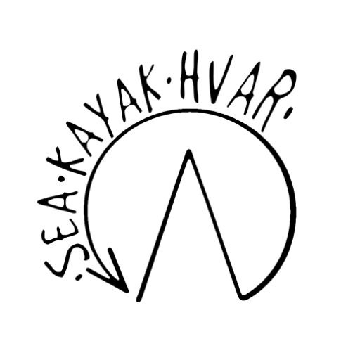 Sea kayak Hvar logo