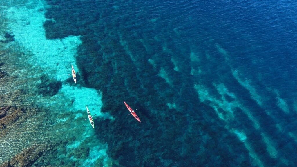akleni Islands kayaking Hvar